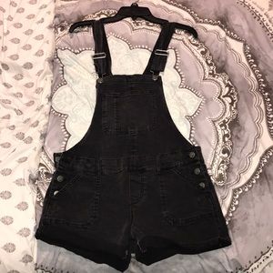 overalls bought from Tillys
